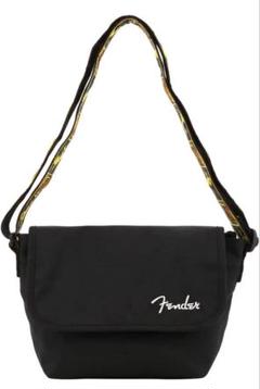 Fender ブラック ショルダーバッグ