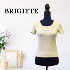 zB56【M】ブリジット スカラップ縁編み ジャストレングス スフレタッチ