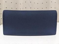 未使用品 キプリス スパークリングカーフ ファスナー付 ササマチ