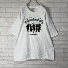 バスケ NBA 肉厚 オーバーサイズ プリントtシャツ 白 ストリートのサムネイル