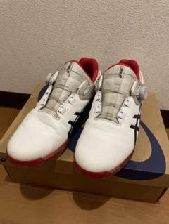 未使用品　28センチ　アシックス ゴルフシューズ ネイビー アシックス ゴルフシューズ ゲル カヤノ エース GEL-KAYANO ACE