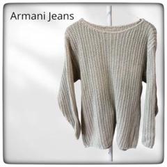 ♦︎ Armani Jeans アルマーニ サマーニット ニット vintage ♦︎ Armani Jeans アルマーニ サマーニット ニット vintage