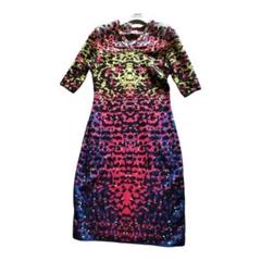 美品！イタリアmade「Ｍ.MISSONI」ミッソーニ総柄！素敵ニットドレスです 2025年最新】Yahoo!オークション -ミッソーニ ワンピースの中古