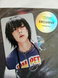 JIN ECHO WEVERSE ジン BTS トレカ　US フォトカード