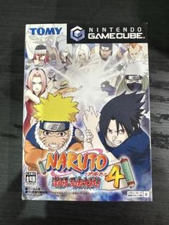 NARUTO 4 激闘忍者対戦Nintendo GameCube