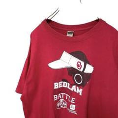 BEDLAM battle ギルダン GILDAN 半袖 Tシャツ　レッド　XL