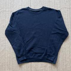 FRUITOFTHELOOM 新品未使用 ネイビーXL 即日発送 フルーツオブザルーム ネイビー オーバーサイズ Tシャツ L