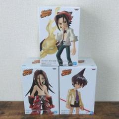 SHAMAN KING 麻倉 葉 &ハオ& 道 蓮 フィギュアvol.2