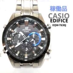 稼働品　カシオ　エディフィス　EQW-T603J　腕時計　KJ88 ほぼ未使用 稼働品 カシオ エディフィス EQW-T603J 腕時計 KJ88 - メルカリ