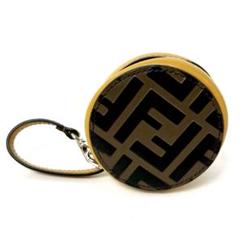 【極美品】FENDI 小銭入れ がま口 コインケース ブラウン 柄 ズッカ 楽天市場】【財布】FENDI フェンディ ズッカ柄 がま口財布 2