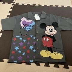 新品 リトシー シャツ ミッキー