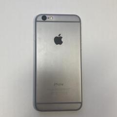 Apple iPhone 6 16gb スペースグレイ 本体 バッテリー74%