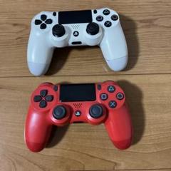 SONY PS4コントローラー2台まとめ売り ジャンク品