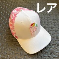 プーマゴルフキャップ　アーノルドパーマー　ピンク