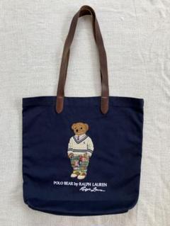 極美品✨ポロ ラルフローレン 肩掛け トートバッグ 希少色 オールレザー 紫 ラルフローレン Ralph Lauren ポロラルフローレン Polo Ralph
