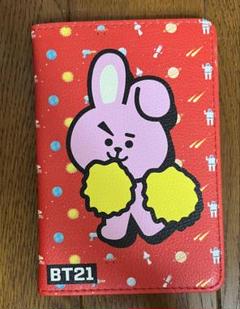 防弾少年団(BTS) - BT21 パスポートケース 新品未使用  Cooky BT21公式グッズ＝［バンタン］［BTS］MINI JOURNEY PASSPORT