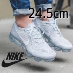極美品 完売 NIKE AIR VAPORMAX ピュアプラチナム 24.5cm