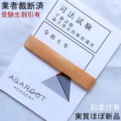 【新品】アガルート 予備試験論文過去問解析講座　平成23年〜令和4年 計12冊 アガルート 司法試験・予備試験 論文過去問解析講座 平成23年〜令和