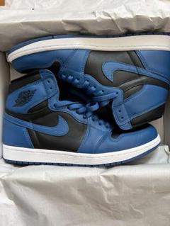 NIKE エアジョーダン1 ダークマリーナブルー　28㌢ Nike Air Jordan 1 High Dark Marina Blue ナイキ ジョーダン1