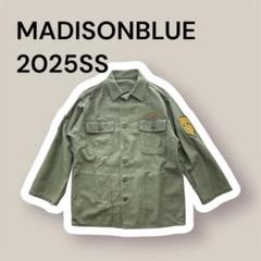 2025 MADISONBLUE マディソンブルー ミリタリージャケット 01