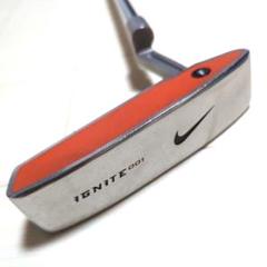 美品 希少 ナイキ イグナイト2 001 ブレード パター 34インチ