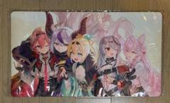 holoX 3周年記念 ラバーマット プレイマット ホロライブ ホロカ