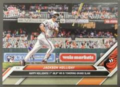 topps jackson holliday ジャクソン ホリデイ ホームランのサムネイル
