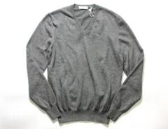 みかめろ 新品 グランサッソ カシミア100% Vネック ニット 秋冬 みかめろ様専用 新品 グランサッソ カシミア100% Vネック ニット