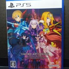 PS5 ソードアート・オンライン ラスト リコレクション 通常版