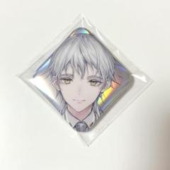 刀剣乱舞 大本丸博 スクエア缶バッジ 鶴丸国永 - メルカリ