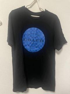 COACH ブラック Tシャツ Sサイズ