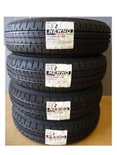 全国送料込み★新品ブリヂストン★155/65R14★4本・軽自動車のサムネイル