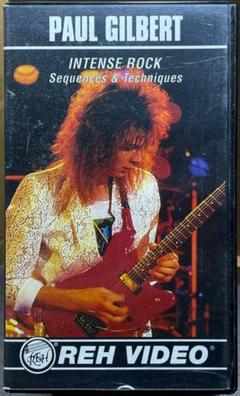 VHS ギター教則ビデオ マーク・ハンソン フィンガースタイル・ソロ・ギター VHS教則ビデオ/ポール・ギルバート/インテンスロック1(日本語