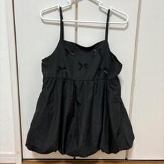 しまむら バルーンキャミビスチェ