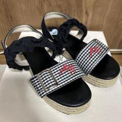 ALGY サンダル　24センチ