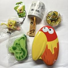 まとめ売り　キョロちゃん　ケロック　消しゴム　スポンジボブ　ダイタイソー