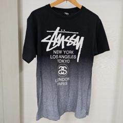 Stussy グラデーション Tシャツ M