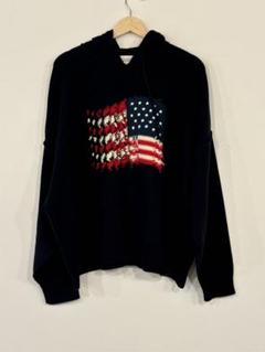 渋谷龍太着用 DAIRIKU 19AW AmericanDream ニット 国旗