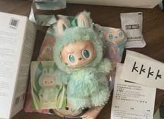 正規品　Labubu ラブブ　Green Grape グリーン　緑 LABUBU GREEN GRAPE