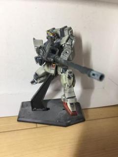 HGUC 陸戦型ガンダム ガンプラ ウェザリング済み完成品