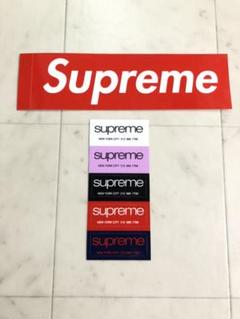 Supreme シュプリーム ステッカーセット