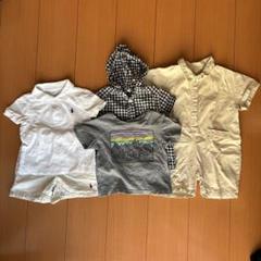 ベビー夏服　セット売り　size80-90
