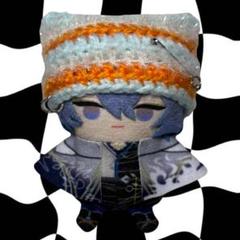 ぬい服 着ぐるみ にじぱぺっと おすわり くま オレンジ ぬい着ぐるみ⟡くま⟡にじぱぺっと⟡ぬい服⟡ブラウン - くさび