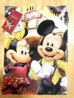ディズニーストア　25周年記念　ミッキー&ミニー　バスタオル