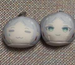 葬送のフリーレン フリーレン おまんじゅうにぎにぎマスコット ぬいぐるみ 2点