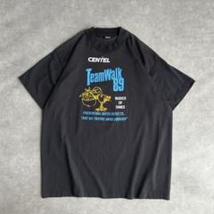 80s フルーツオブザルーム プリントTシャツ USA製 シングルステッチ