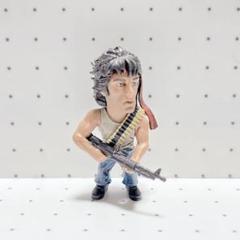 【週末値下げ】ランボー　ガチャガチャ　フィギュア ストラップ　8体セット 2025年最新】ランボーフィギュアの人気アイテム - メルカリ