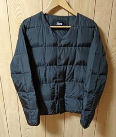 【貴重:新品＊XL】LOOPWHEELER×ZANTER ダウン　グレー 貴重:新品＊XL】LOOPWHEELER×ZANTER ダウングレー