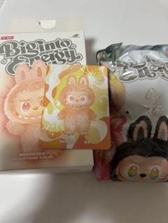 【正規品】 Labubu ラブブ BigintoEnergy HAPPINESS