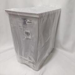 【新品未使用】リス HOME&HOME ペダルダストボックス 45L グレー